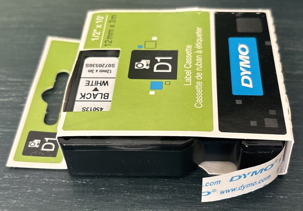 DYMO LABELMANAGER 160 Handheld Portable Label Maker - Black - NOB