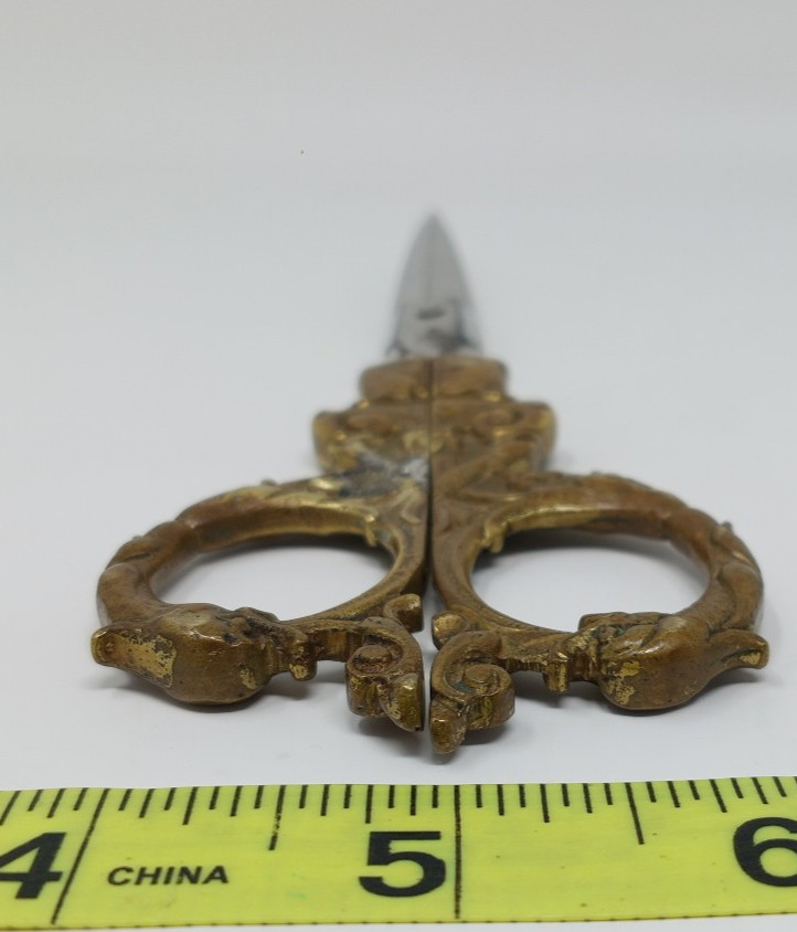 Antique German Scissors AUG. KNECHT SOLINGEN GERMANY