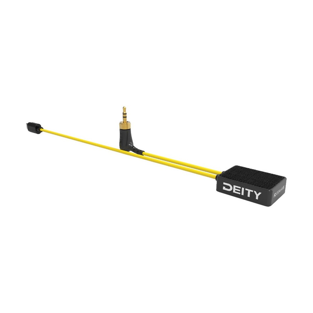 Deity Microphones C23 Right-Angle Locking 3.5mm TRS to Sony Multi-Port Timecode