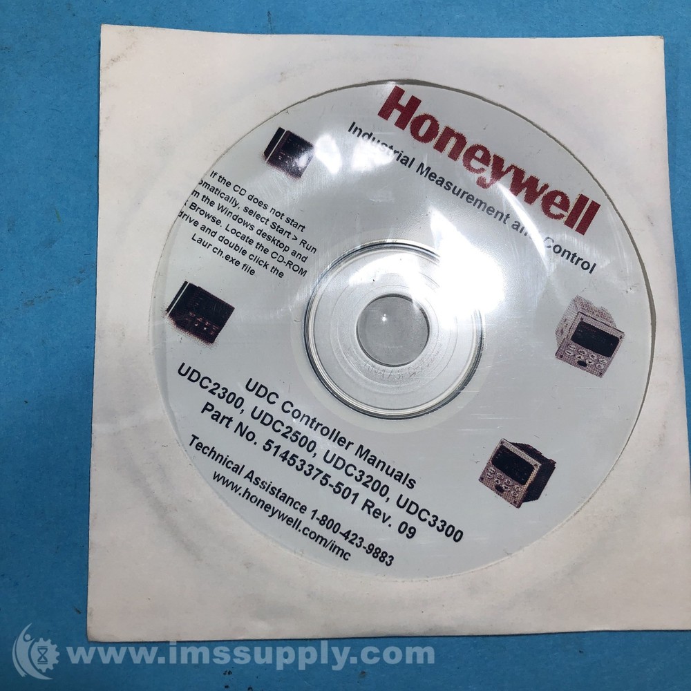 Honeywell 51453375-501 Controller Manual CD 2804