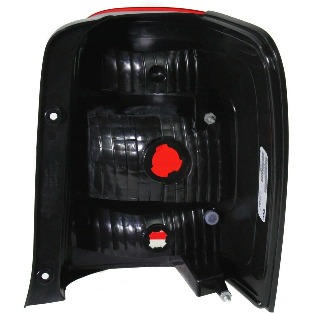 Driver Side Tail Light Assembly Red Clear for Escape 2008-2012