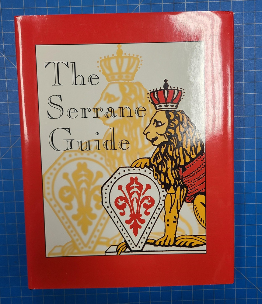 The Serrane Guide-Stamp Forgeries of the World to 1926- Fernand Serrane
