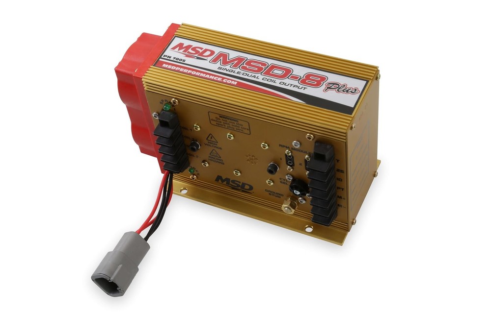 MSD Ignition 7805 MSD-8 Plus Ignition Control