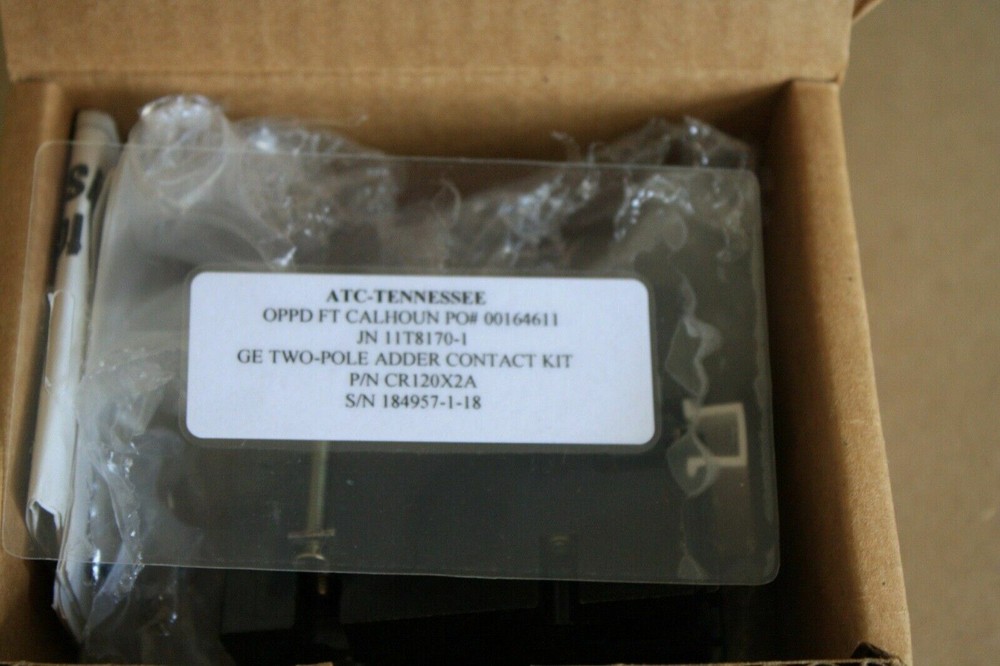 GENERAL ELECTRIC CR120X2A CONTROL