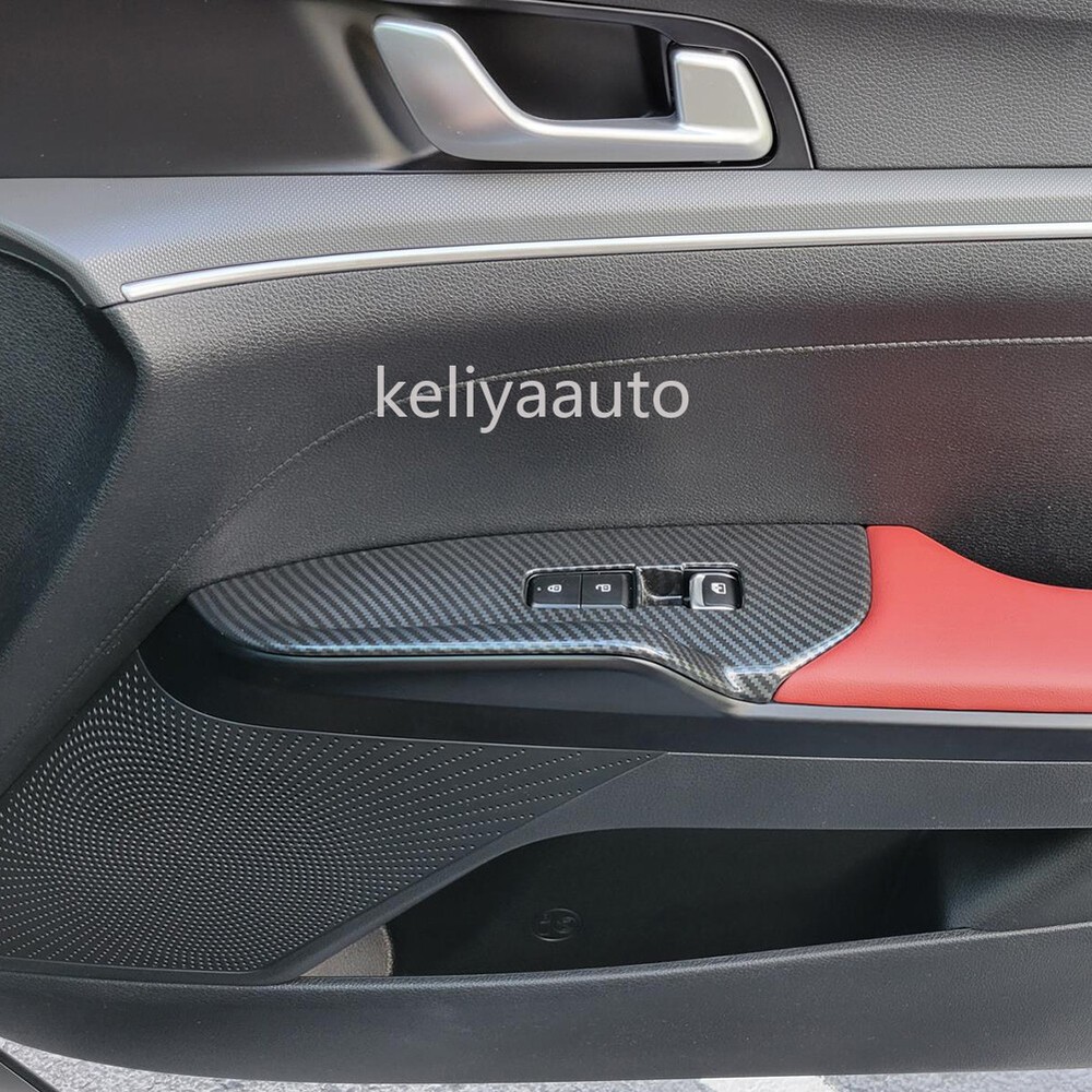 For 2020-2025 Kia K5 Accessories Window Switch Panel Cover Control Button Trim