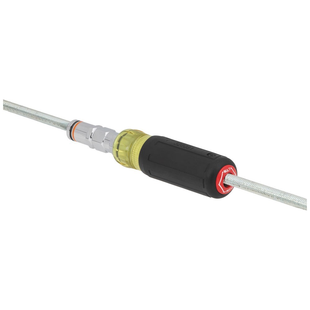 Klein Tools 328091 9-in-1 Pass Through Multi-Nut Driver
