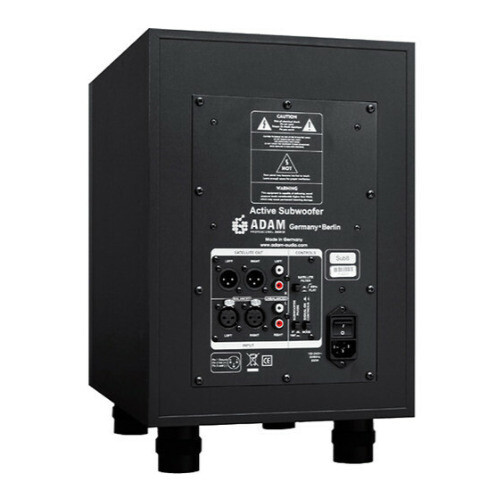 Adam Audio Sub8 8 In Powered Studio Subwoofer