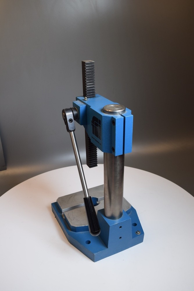 Fancort Industries Adjustable Arbor Column Tool Die Hand Press