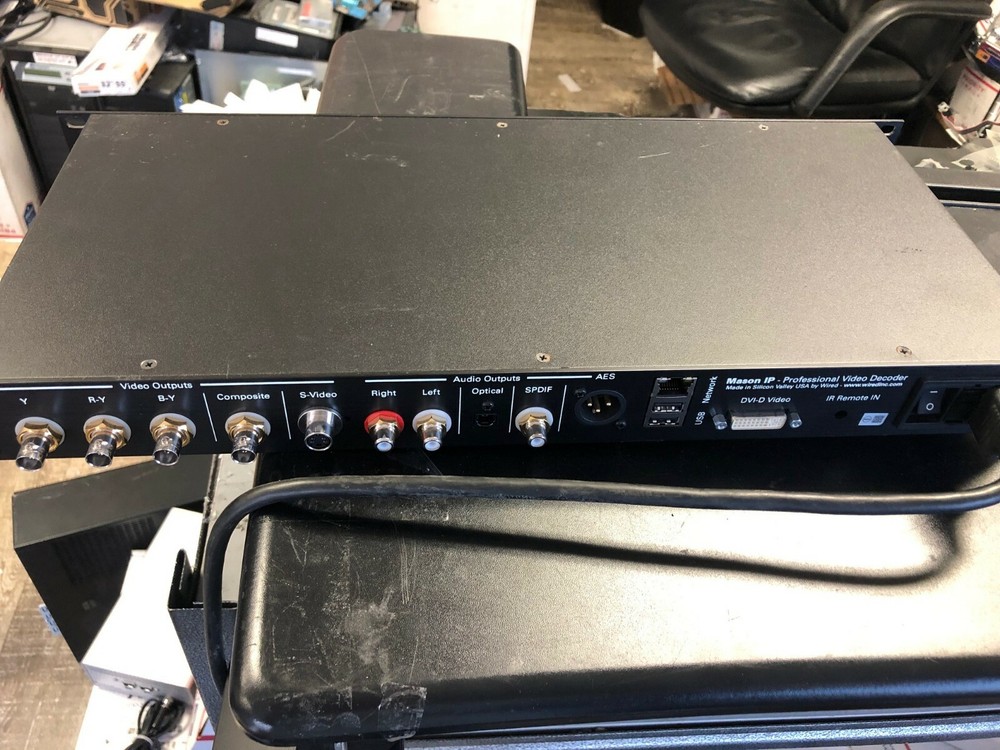Wired Inc MasonIP MPEG/DVD Network Video Decoder Player