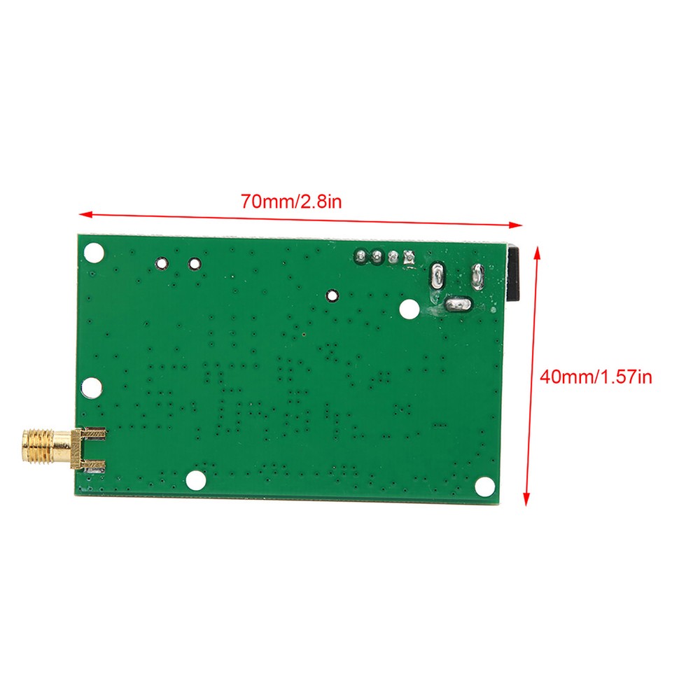 DC12V Noise Generator Spectrum Tracking Source Output Connector SMA