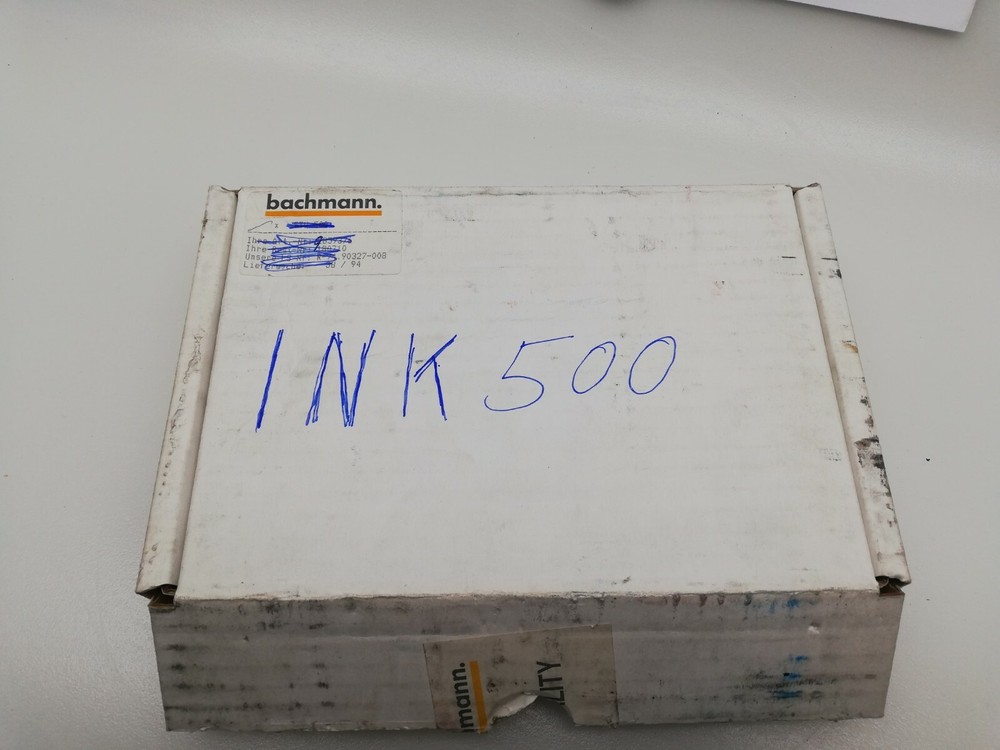 Bachmann INK 500 2562/00 Processor Board Control Card Battenfeld Unilog