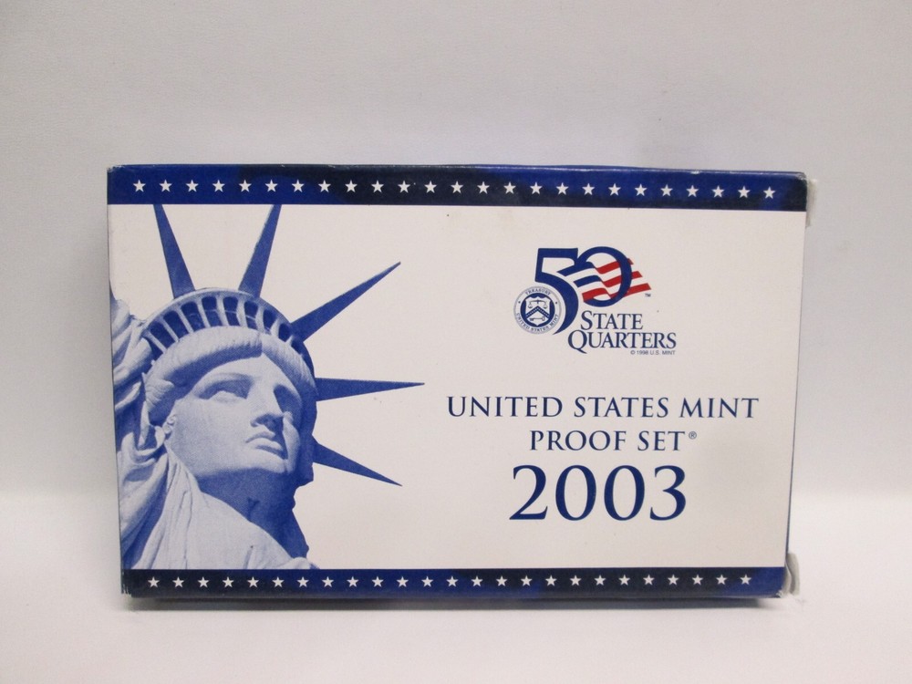 2003 US Mint Proof Set