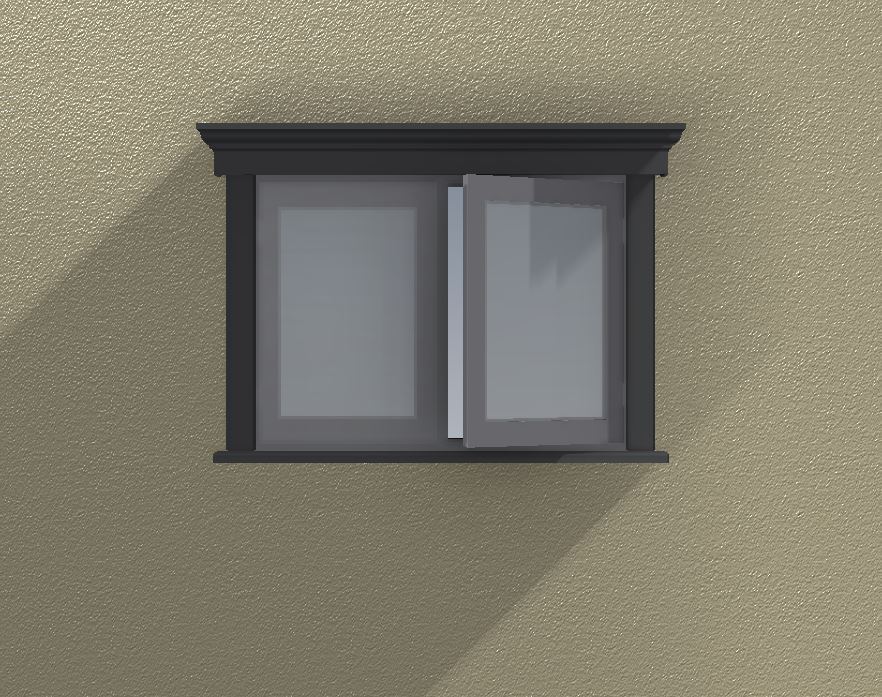 TIMBER CASEMENT WINDOWS - V02 - Building Plans 2D & 3D - MAKE YOUR OWN & SAVE $$