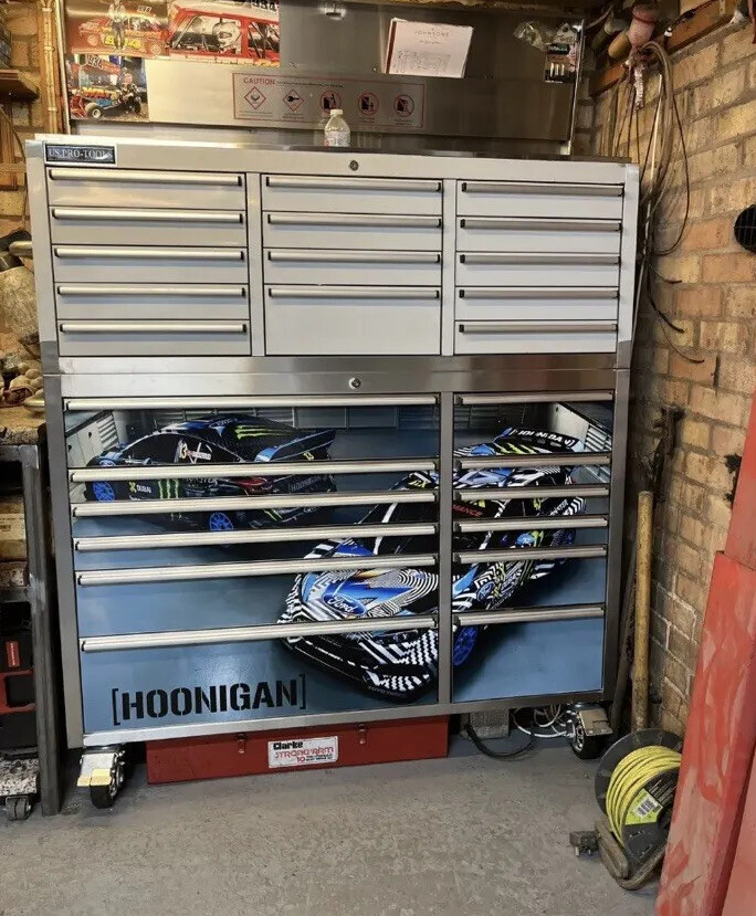 Tool Box Graphics /Decals Fits 54" Toolbox For Us Pro Box U.s Pro  Designs