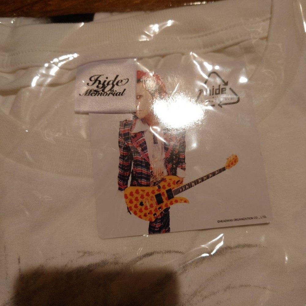 Last 1X JAPAN☆Unopened hide 20th limited Tshirt
