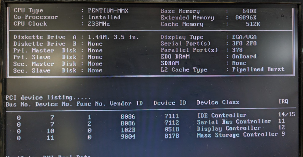 VINTAGE PC COMTEX MACH5- CMT55CMN -Read Description