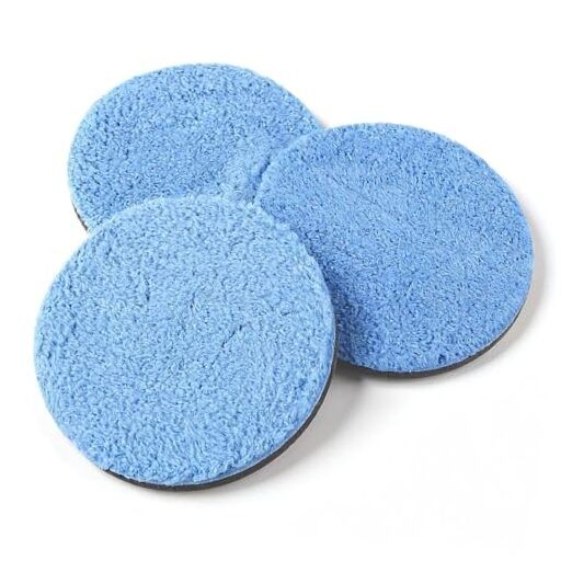 3 Pcs 5.9 Inch 150mm Microfiber Polishing Pad, Polishing Pads, Buffing Pad for