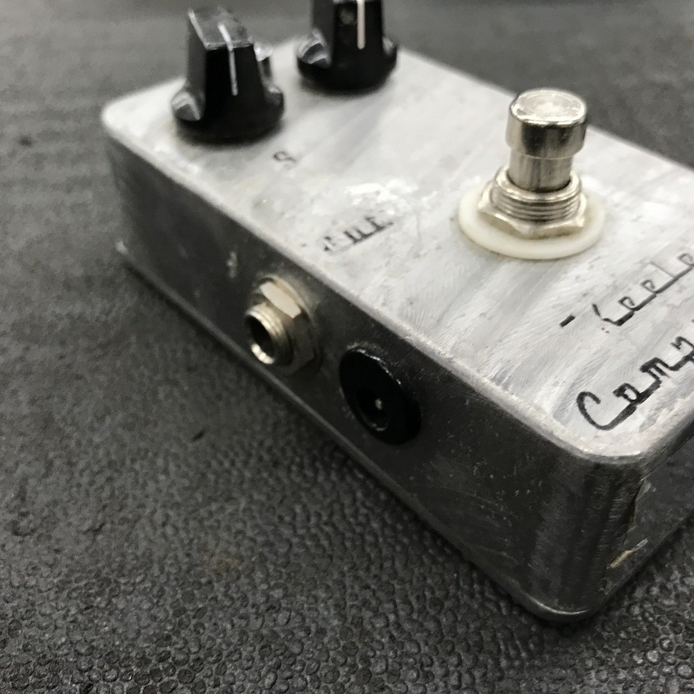 Keeley Compressor Pedal 6737 Tested & Works