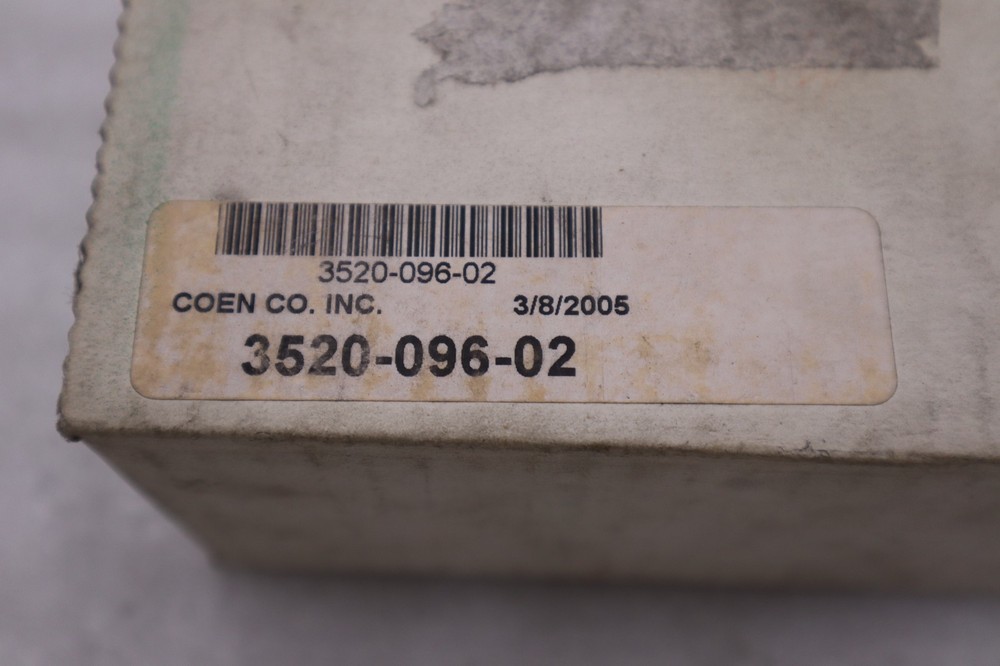 NEW OPEN BOX Regent Controls TM2222-120 Solid State Timer 120 STK 5628CC