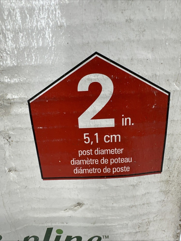 Household Essentials Clothesline Post For Use With 15–7 Retractable Dryer