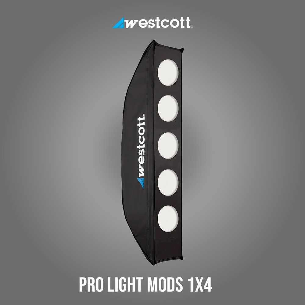 Westcott Pro Light Adjustable Corner System and Tape Mods 2 Pack Bundle