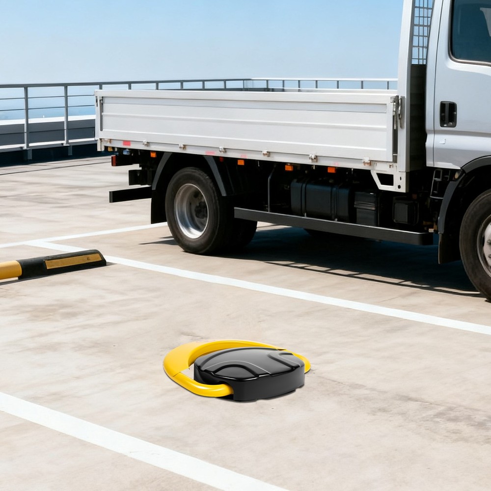 Car Parking Spot Lock Remote Control Anti-Collision Foldable Barrier Auto Sensor