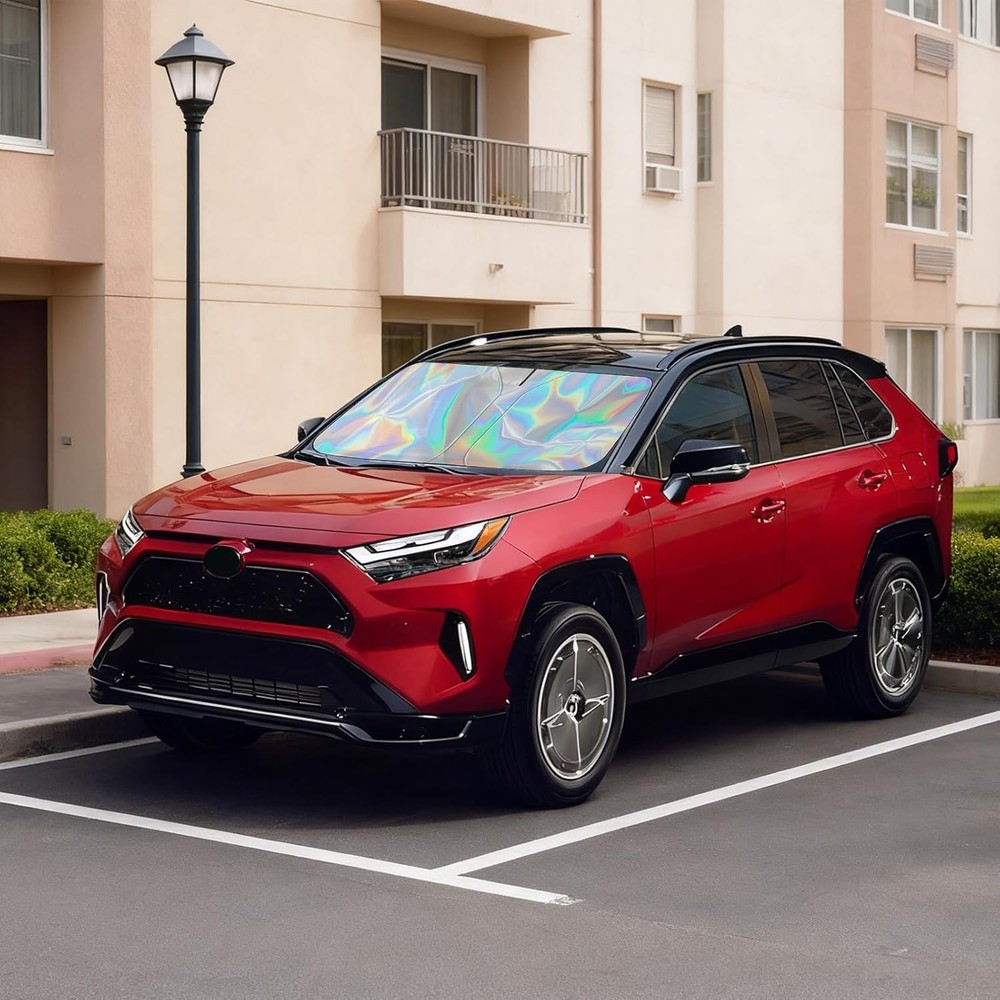 Foldable Car Front Rear Window Windshield Sun Shade Shield Cover Visor UV Block