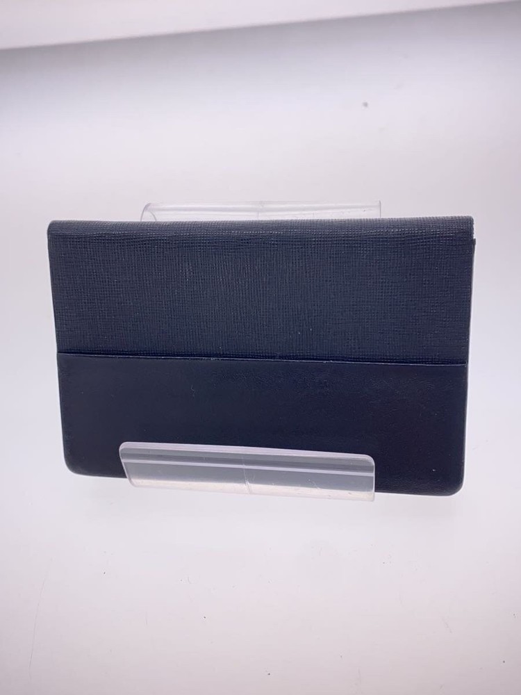 agnes b. Cigarette Case Black Plain Menâ€™s Used