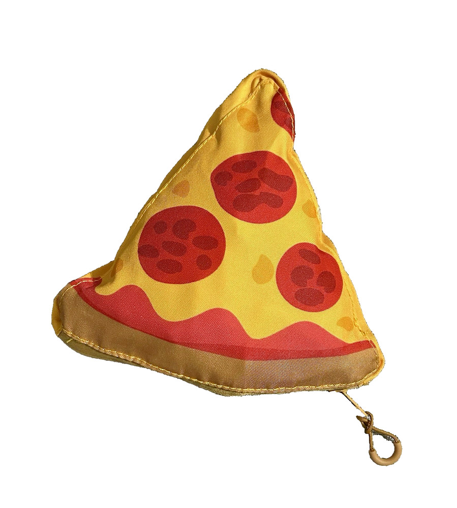 Sunshine Squad Pizza Beach Convertible Mesh Backpack