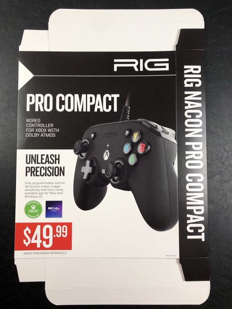 GIANT RIG 500 Pro Compact & 500 Pro HC Gen 2 Display Boxes - New Unfolded