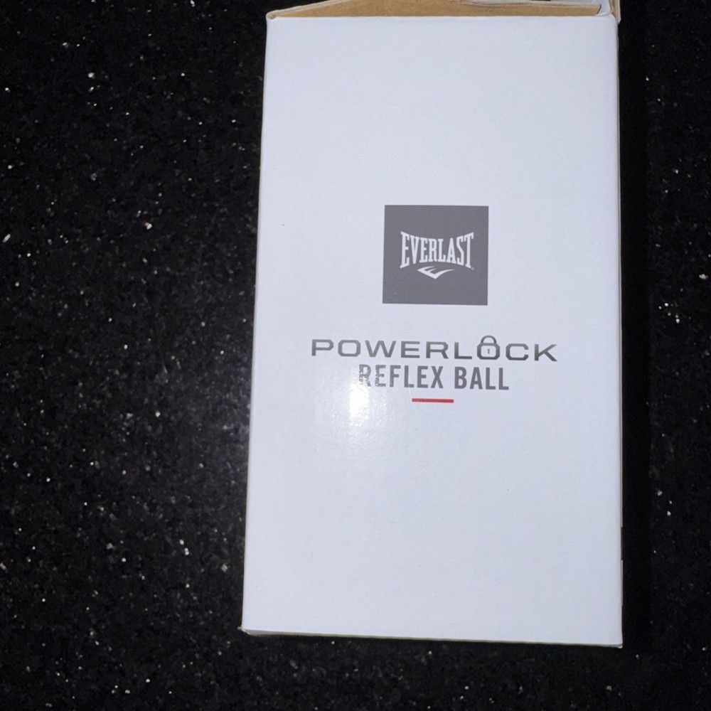 Powerlock Reflex Ball Everlast Training Tool