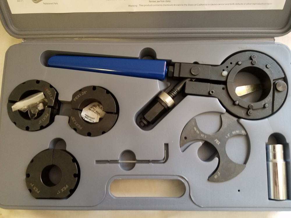 1"- 2" PEX Crimp Tool