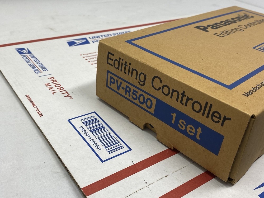 PANASONIC PV-R500 EDITING CONTROLLER New In Box