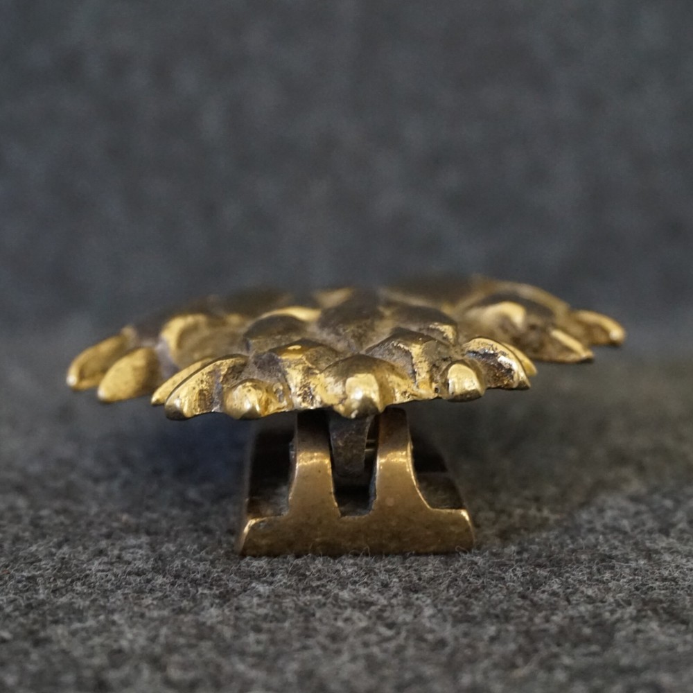 Brass Pineapple Door Knocker 4-7/8" Tall * READ