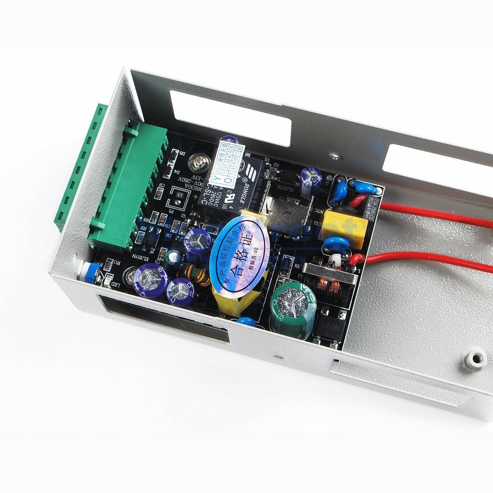Door Access Control Power Supply For RFID Reader Keypad Magnetic Lock Kit 12V 5A
