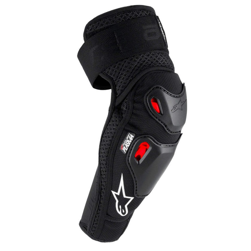 Alpinestars Bionic Pro Plasma Elbow Protector Pair Black/Red/White