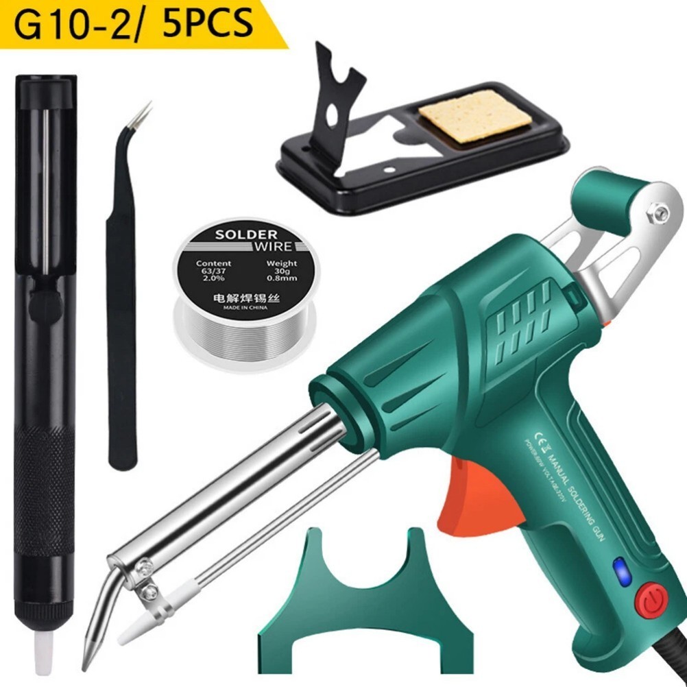 Internally Heated Laser Welding Tools ( tin) ,Manual Soldering Gun For Home Diy.