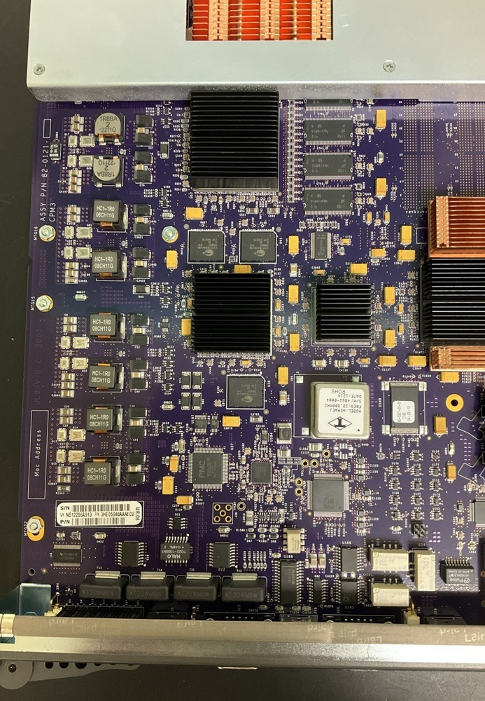 ALCATEL-LUCENT 3HE05948AAAE 7750 SR SMF4-12 Switch Fabric Module