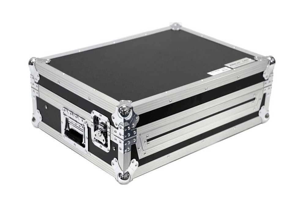 Digital Controller Flight Case With Sliding Laptop Shelf Constructed With 3/8...
