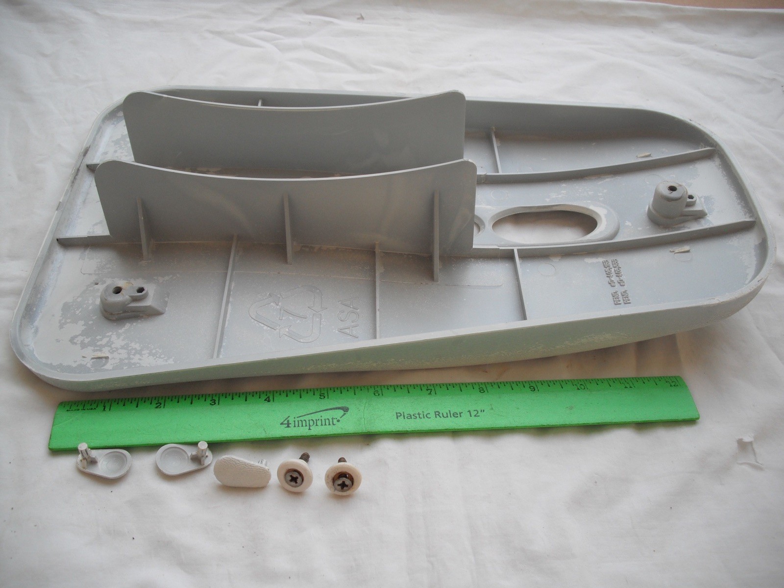 Watkins Hot Springs Moto-Massage Jet Cover Plate Faceplate, from 2005 JetSetter