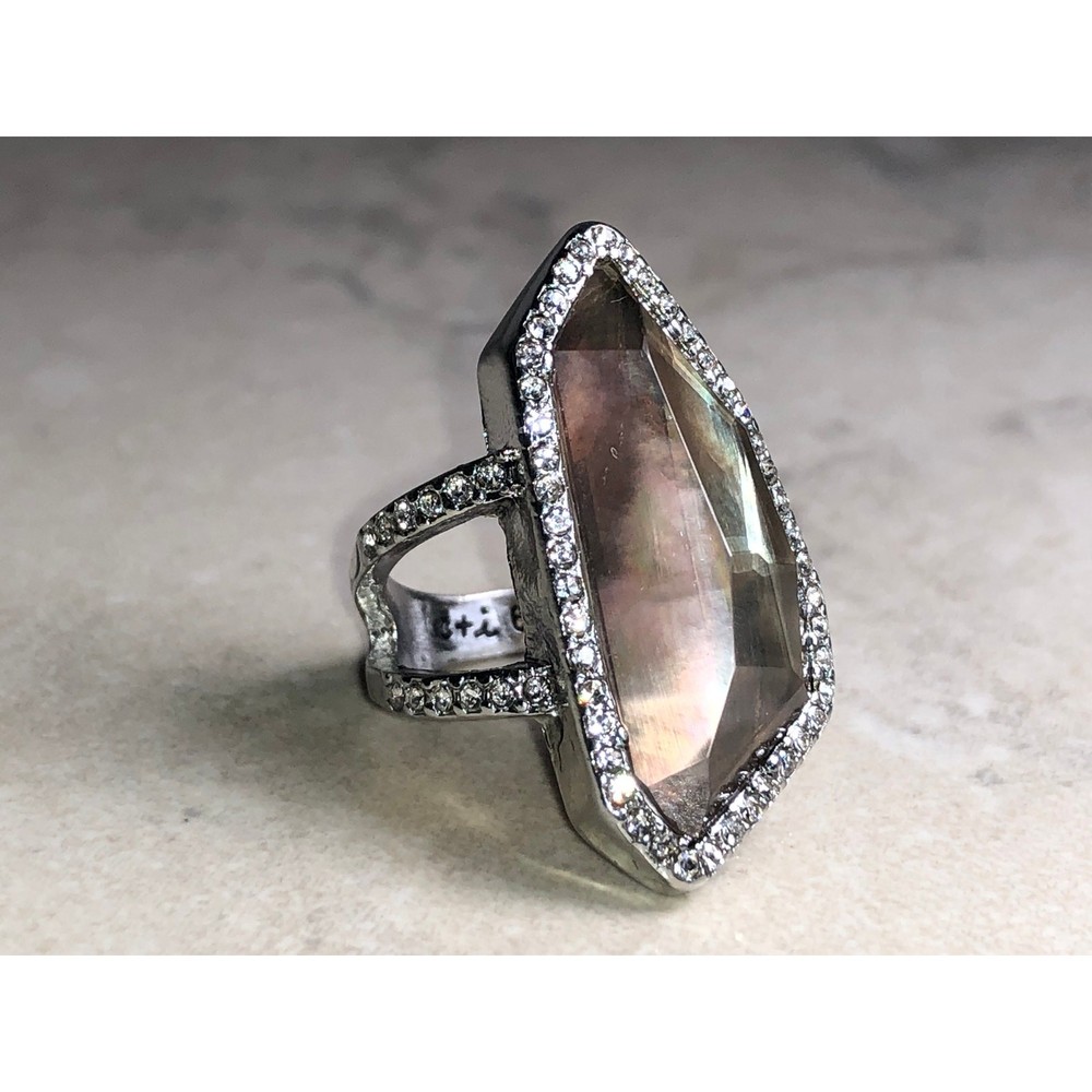 CHLOE + ISABEL into the woods statement ring-R016