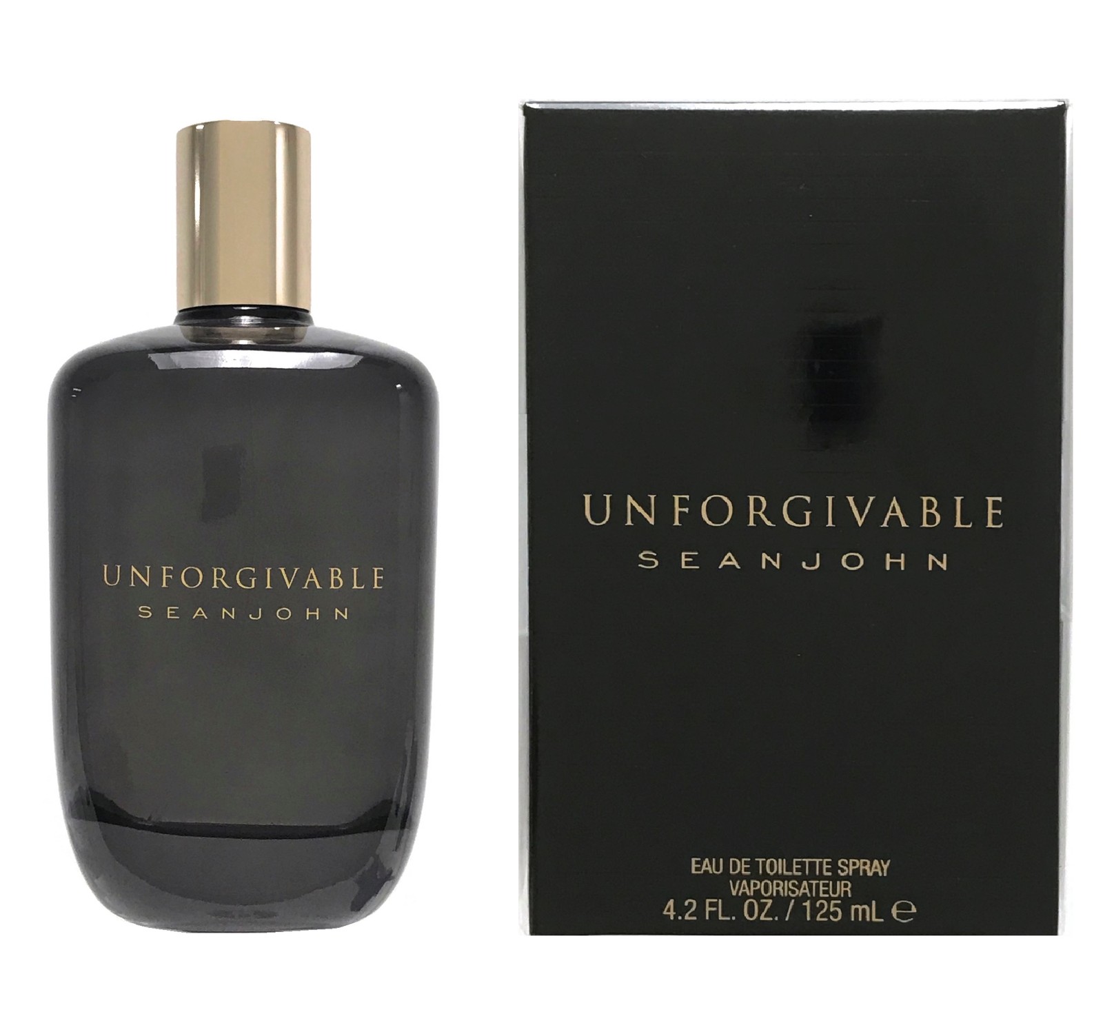 Sean John Unforgivable for Men EDT Cologne 4.2 oz