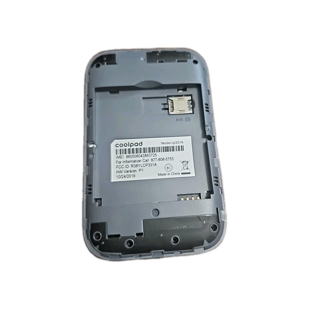 T-MOBILE SMART Hotspot 4G LTE No SIM CARD OPENBOX.