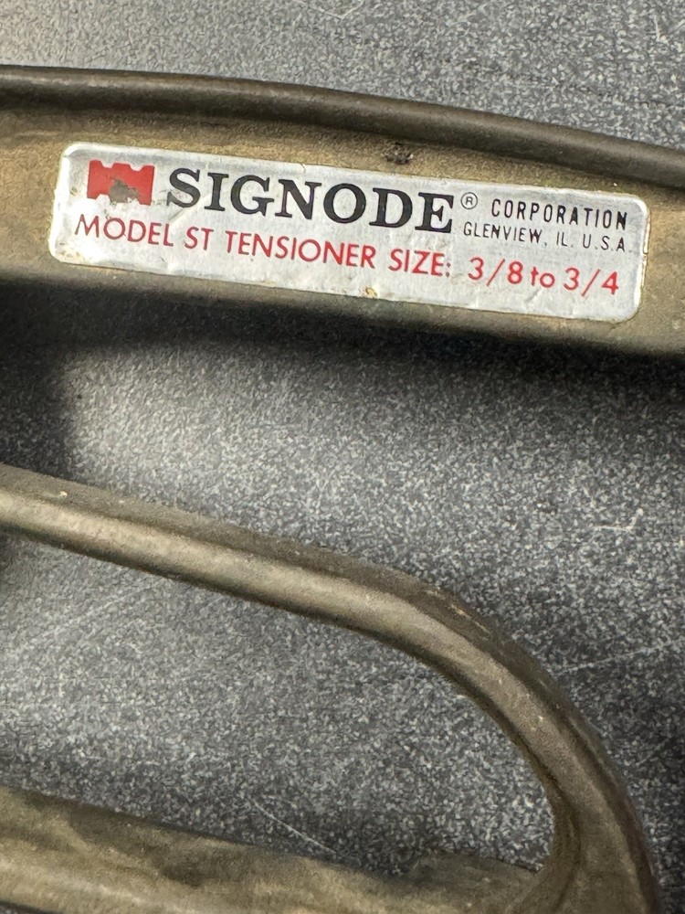 Signode 3 Piece Strapping Tool Set