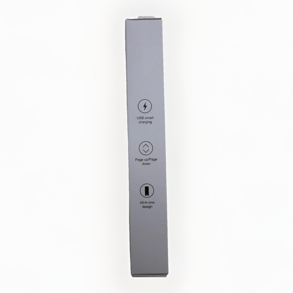 2.4 GHz Wireless Presenter with Red Pointer RF Remote Control Rechargeable Black