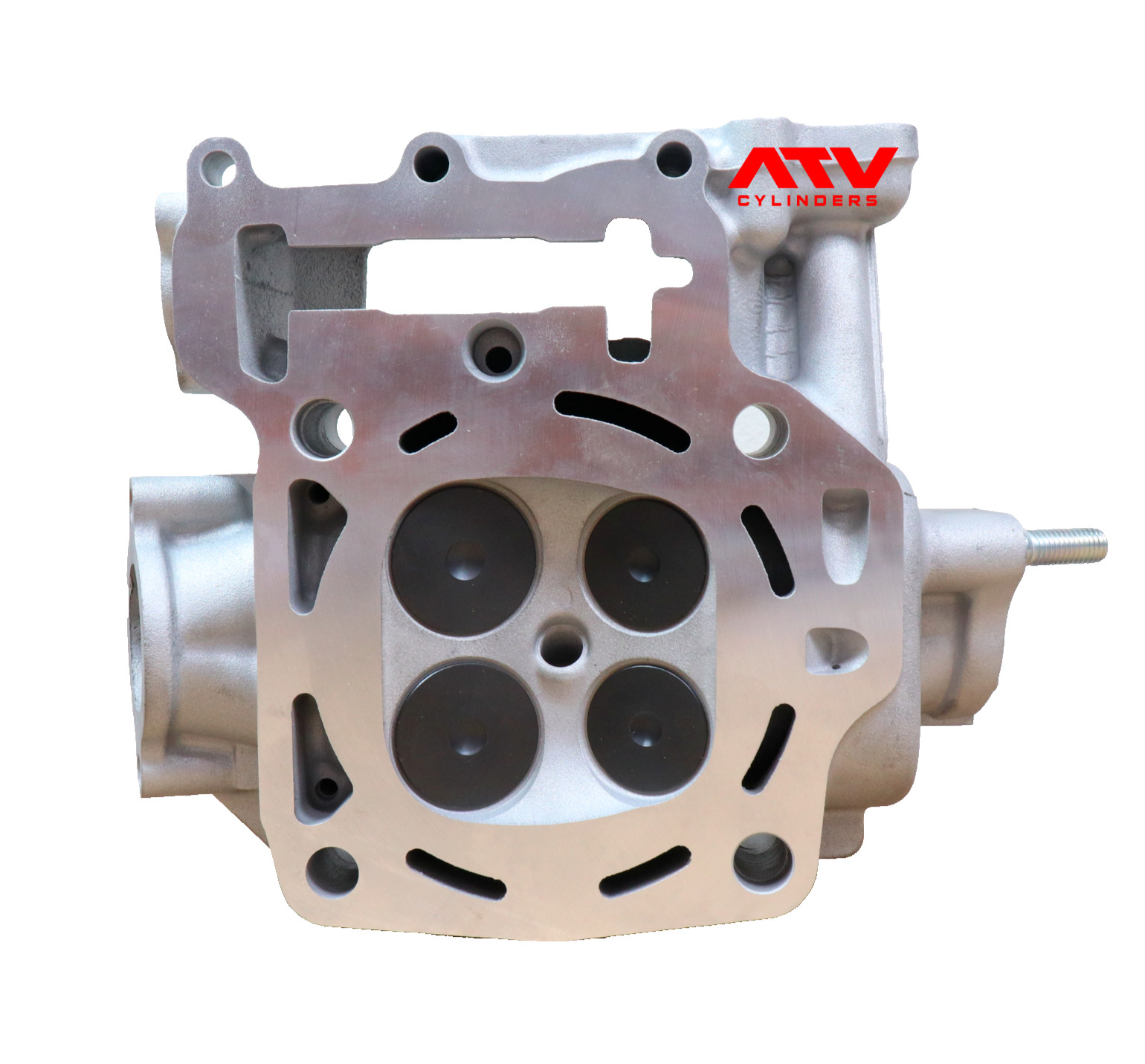 Genuine 06-12 Kawasaki Brute Force 650 750 I Rear Cylinder Head 4x4i