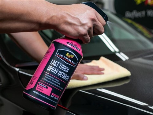MEGUIARS WAX LAST TOUCH - 32 OZ DRTU15532