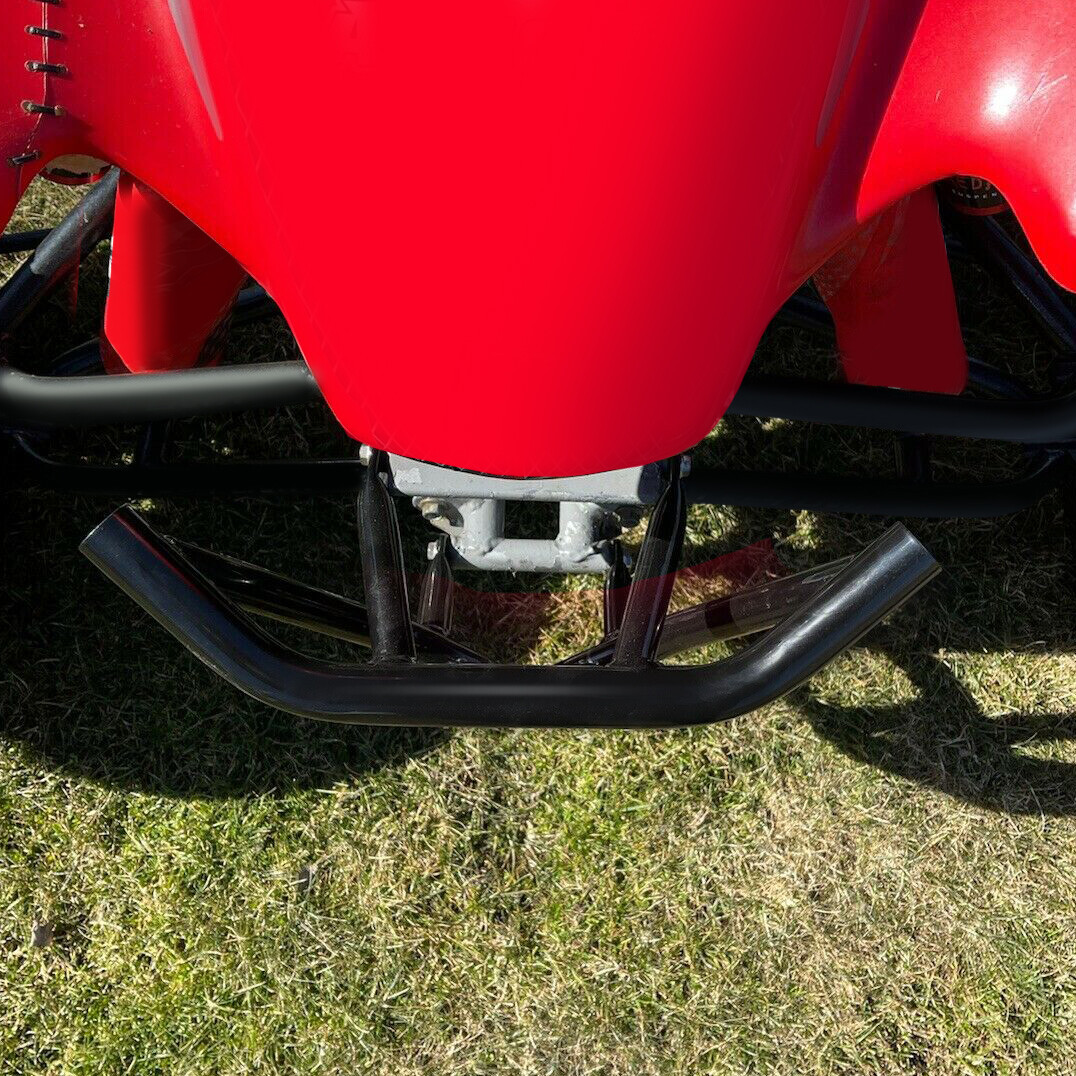 Front Bumper Proctector Aluminum Black For Honda Sportrax 400 TRX400EX 99-08