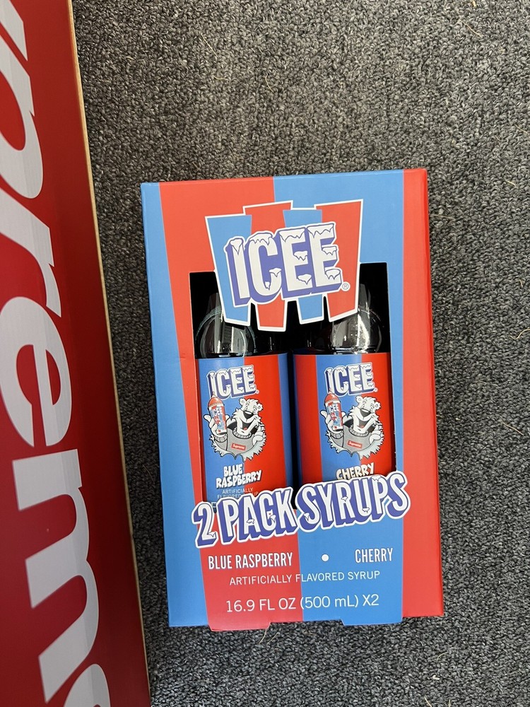 SUPREME/ICEE SLUSHIE MACHINE PRESEEL - IN HAND