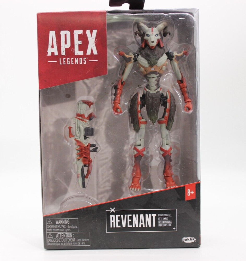 Apex Legends Revenant 6" Action Figure Jakks Pacific #17